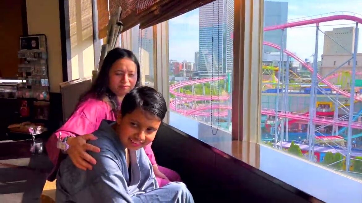 Yokohama Minato Mirai Manyo Club#onsen#Japan#Family#vlog#Anu CH Yokohama Minato Mirai Manyo Club#onsen#Japan#Family#vlog#Anu CH