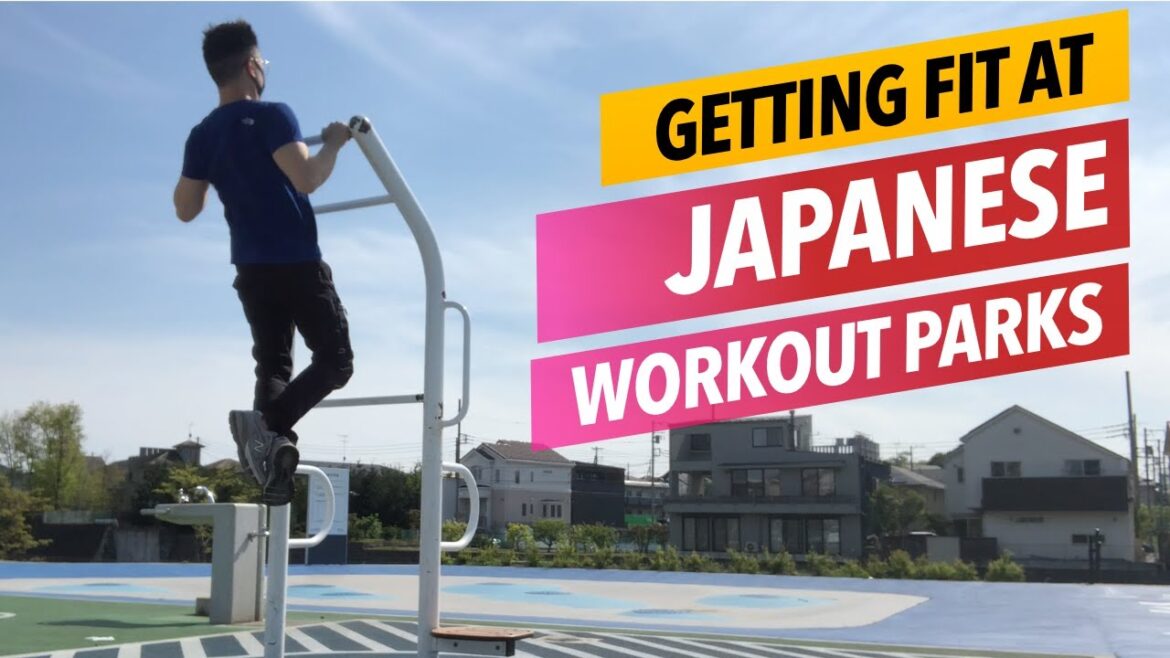 Calisthenics & Street Workout: Climber tries getting fit at parks in Tokyo, Yokohama, Kawasaki JAPAN