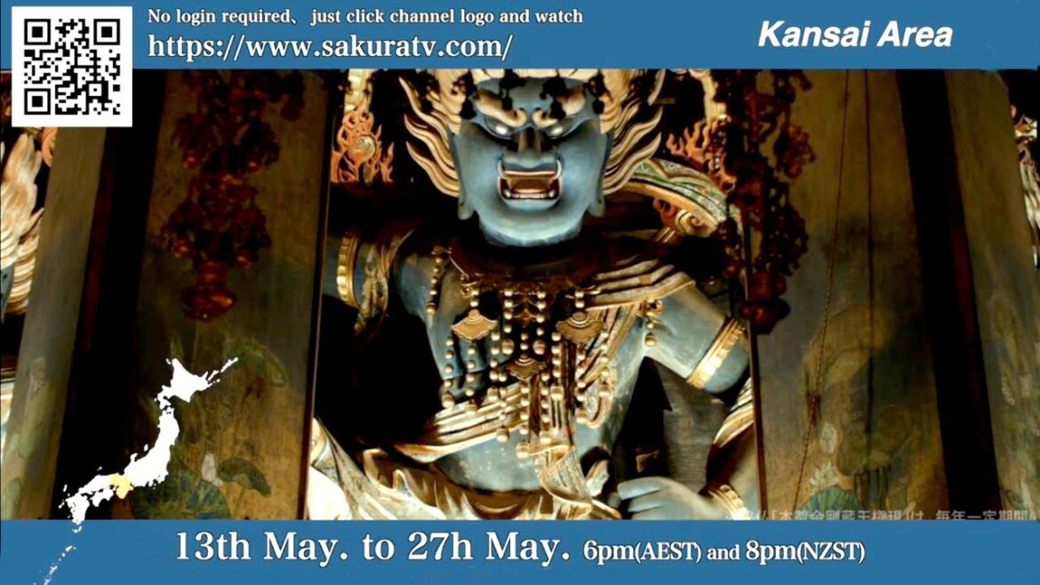 Record visitors to Japan from Australia & NZ.  More of Japan on Sakura TV free at sakuratv.com