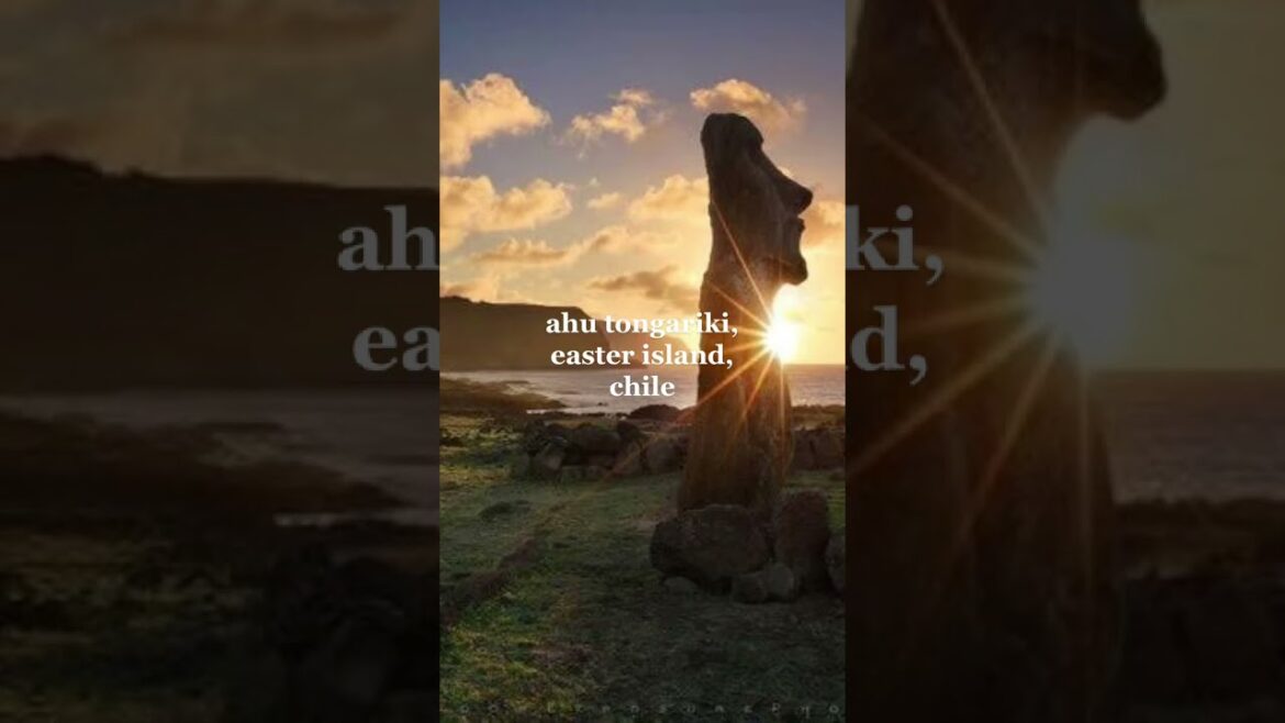 Three sunrises you need to see #sunrise #japan #mountfuji #chile #easterisland #bagan #myanmar