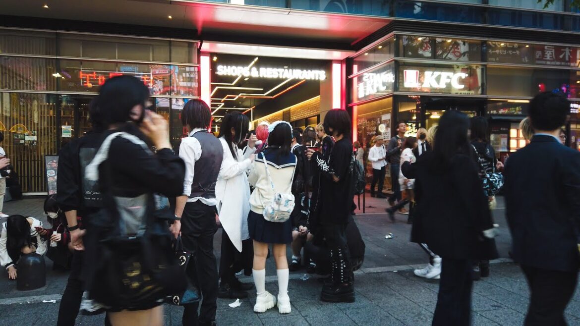 GW Kabukicho Shinjuku walk 歌舞伎町 新宿 Tokyo 【4K】