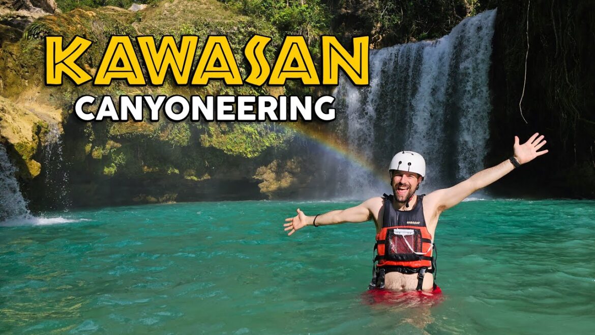 BEST TRAVEL Adventure: KAWASAN Falls Cebu PHILIPPINES