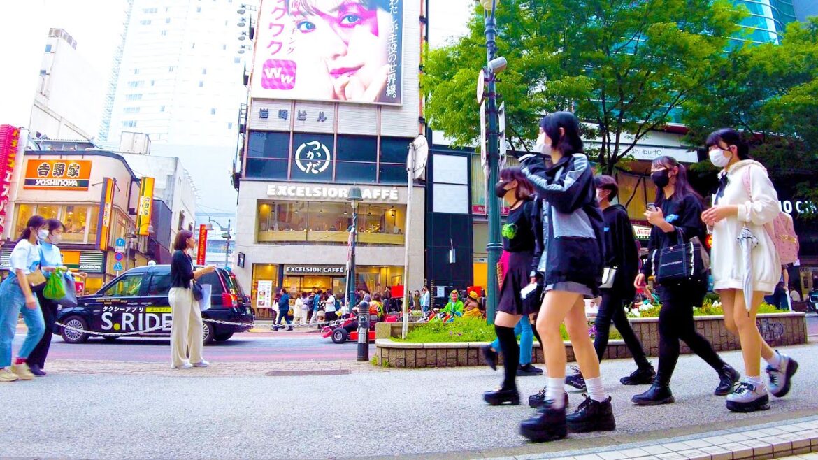 Shibuya in Tokyo 🐶🍻Idol Paradise Town♪💖4K ASMR non-stop 1 hour 02 minutes Shibuya in Tokyo 🐶🍻Idol Paradise Town♪💖4K ASMR non-stop 1 hour 02 minutes