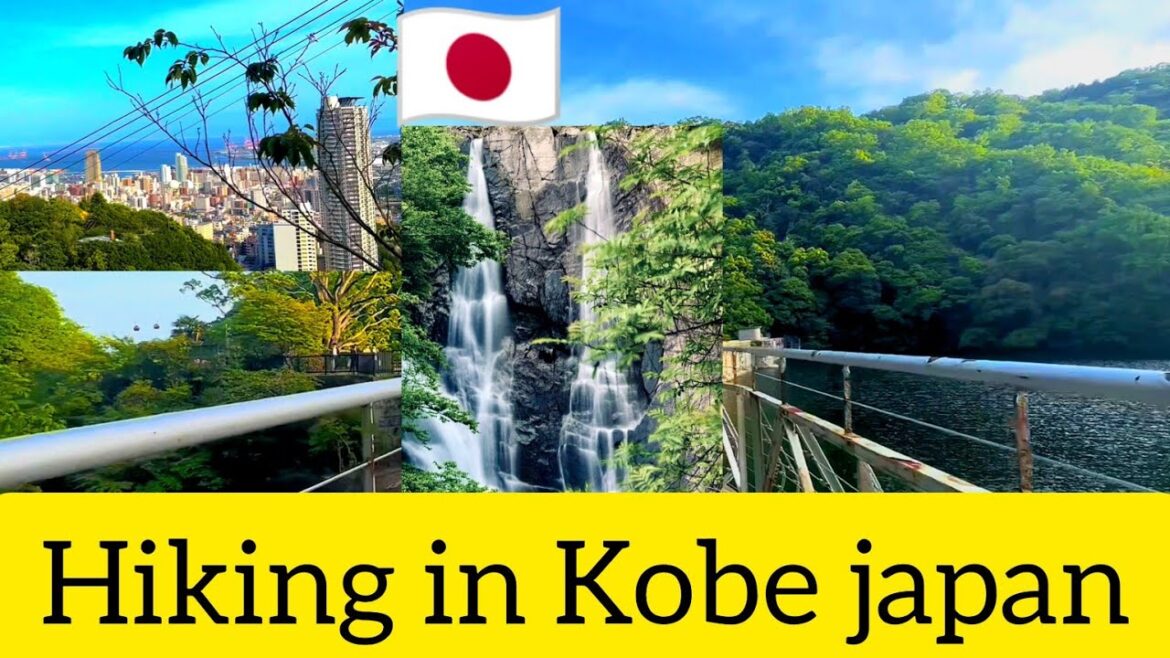 Solo hiking in Kobe japan 🇯🇵||神戸山の旅行one of the most beautiful places to visit in Kobe!