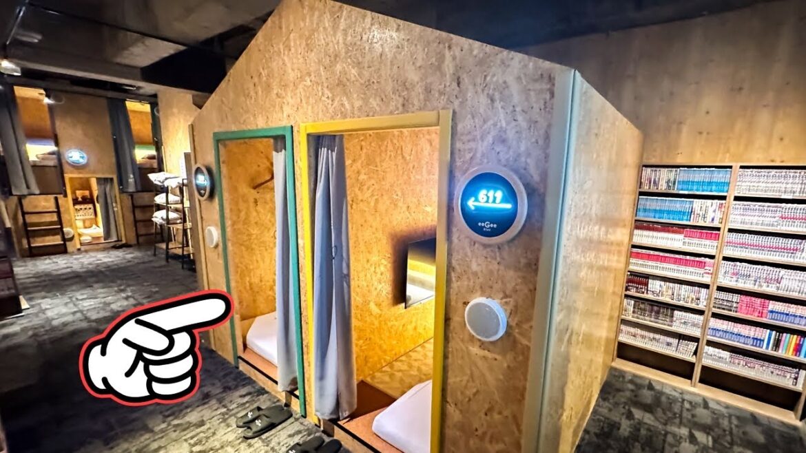 Tokyo’s New Style Capsule Hotel 😴🛌 Tokyo Japan 🇯🇵 eeGee STAY Kamata カプセルホテル 東京 イージーステイ蒲田 Tokyo's New Style Capsule Hotel 😴🛌 Tokyo Japan 🇯🇵 eeGee STAY Kamata カプセルホテル 東京 イージーステイ蒲田