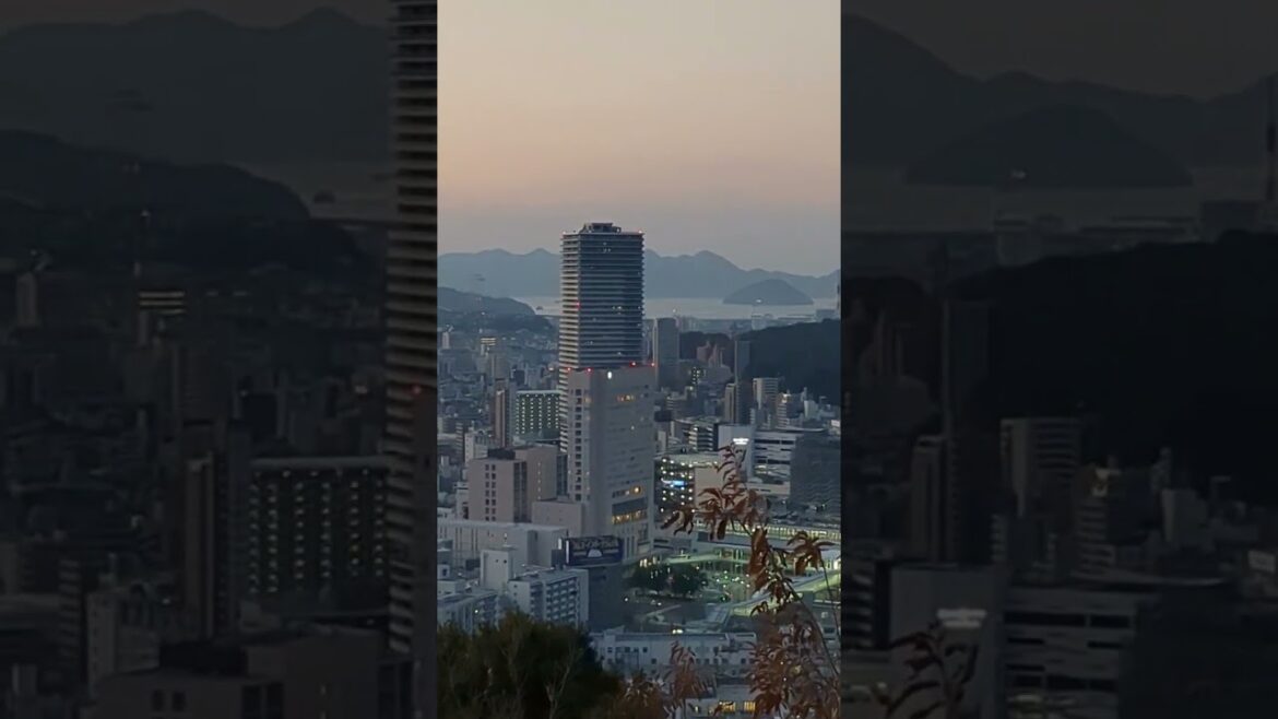 First sunrise of 2023 at Hiroshima peace pagoda #shorts #japan #hiroshimatravel First sunrise of 2023 at Hiroshima peace pagoda #shorts #japan #hiroshimatravel