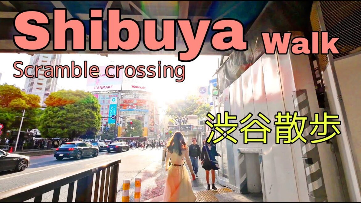 【4K】Shibuya Walk | 渋谷の散歩動画 | 109方面 (May 2023)