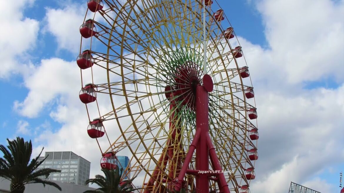 Golden week Festivals at Meriken Park, [kobe Japan]