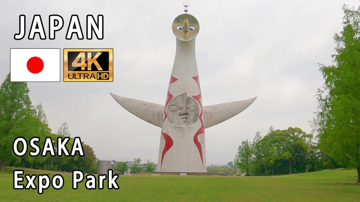 Japan Osaka (Expo Park in spring)