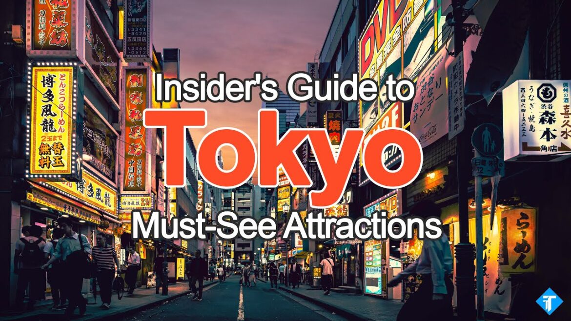 Insider's Guide to Tokyo and Beyond: Must See Attractions and Hidden Gems