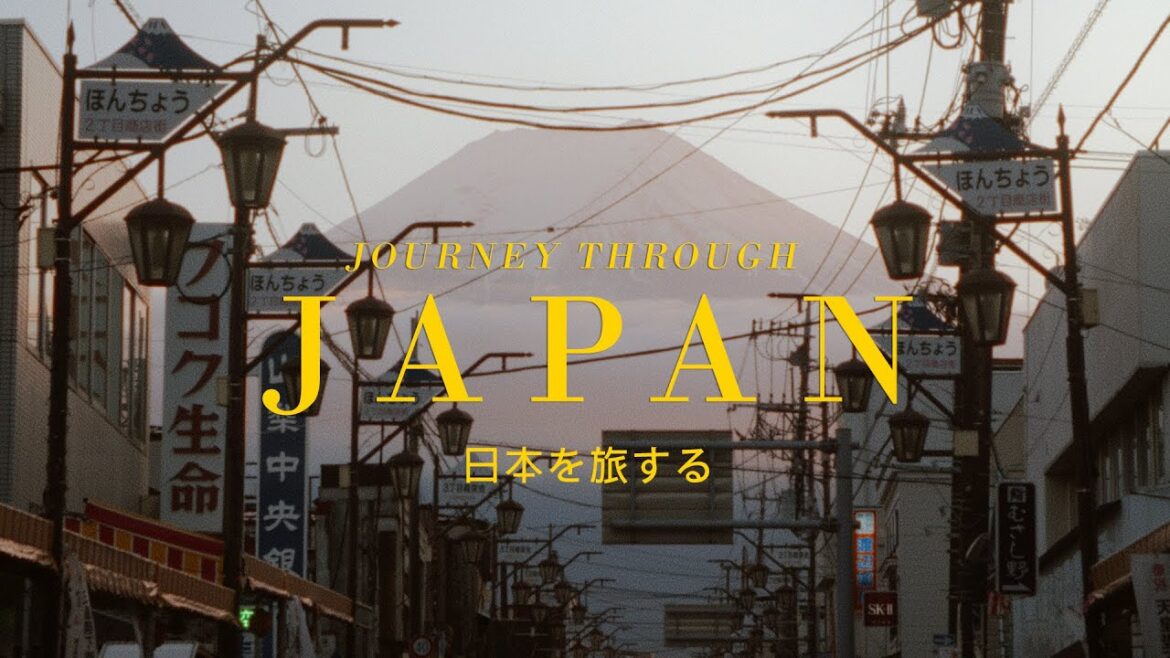 “Journey through Japan” cinematic travel film – BMPCC 4k "Journey through Japan" cinematic travel film - BMPCC 4k