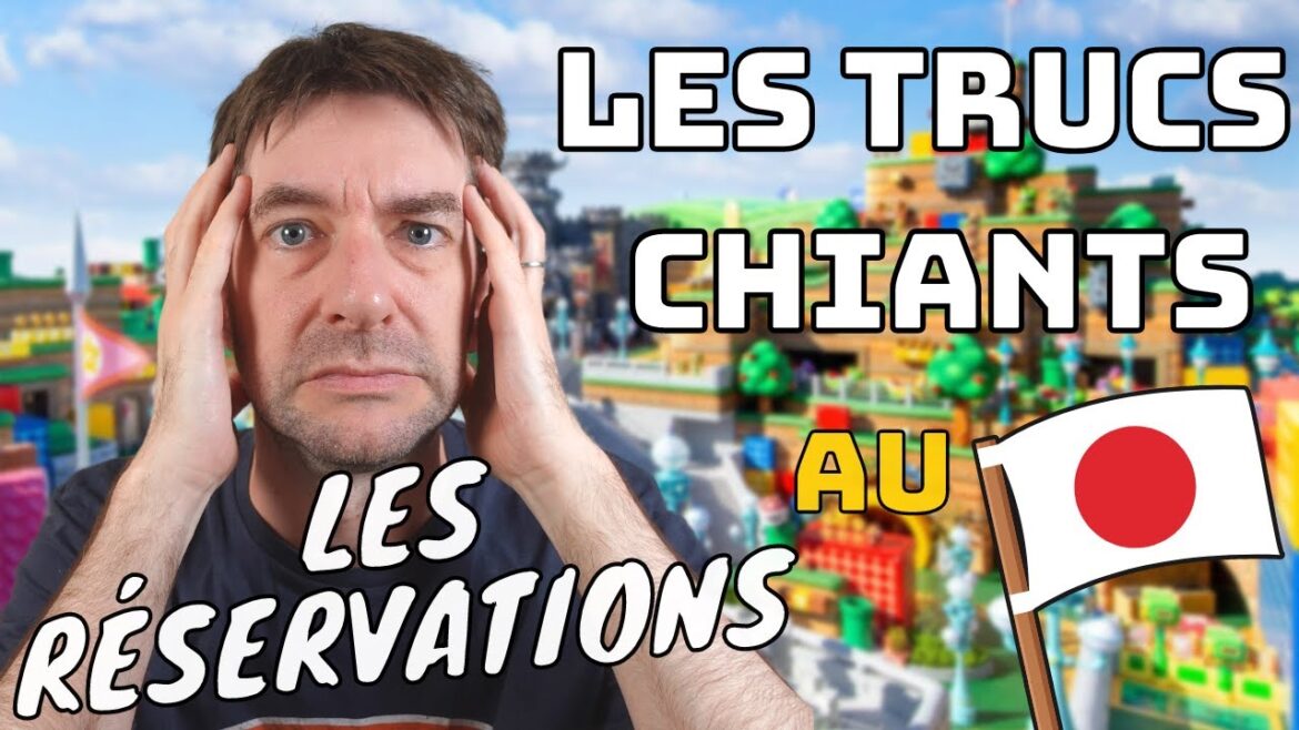LE TRUC qui peut GÂCHER votre VOYAGE au JAPON : Les réservations ! 😭 LE TRUC qui peut GÂCHER votre VOYAGE au JAPON : Les réservations ! 😭