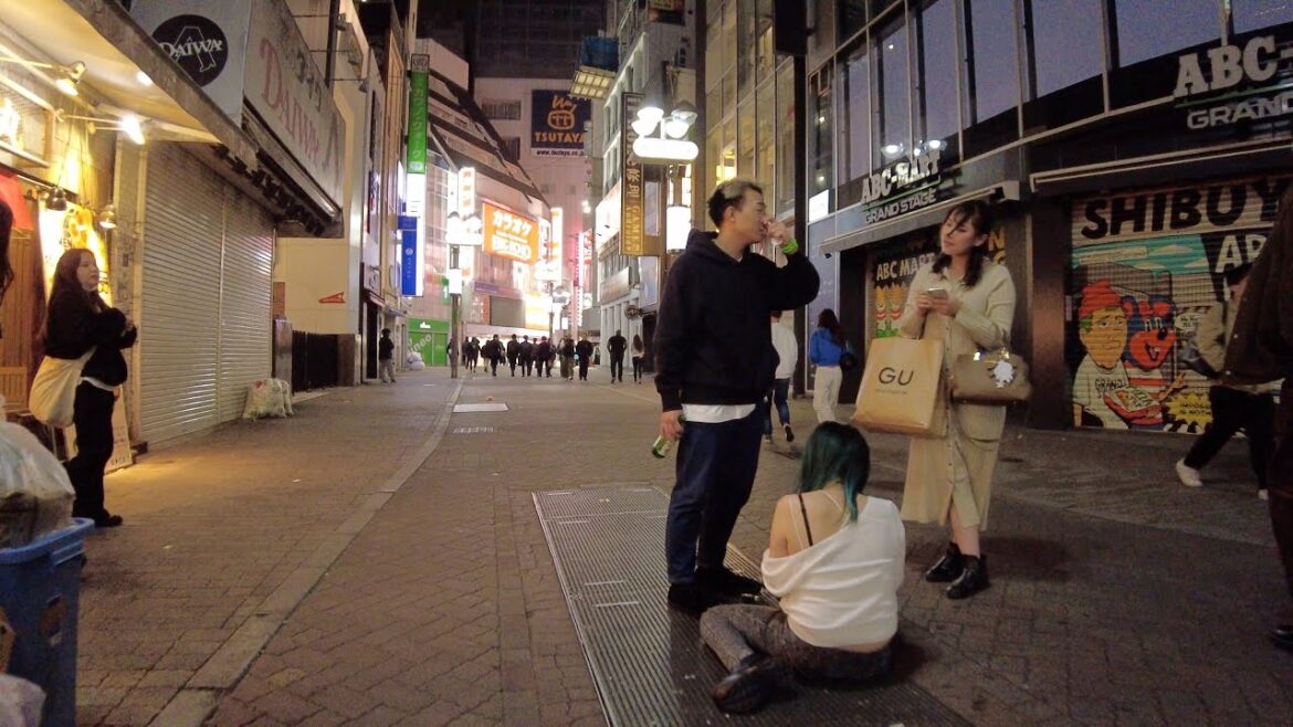 【4K】終電間近の渋谷 Walk on Shibuya(midnight) in Tokyo【2023】 【4K】終電間近の渋谷 Walk on Shibuya(midnight) in Tokyo【2023】