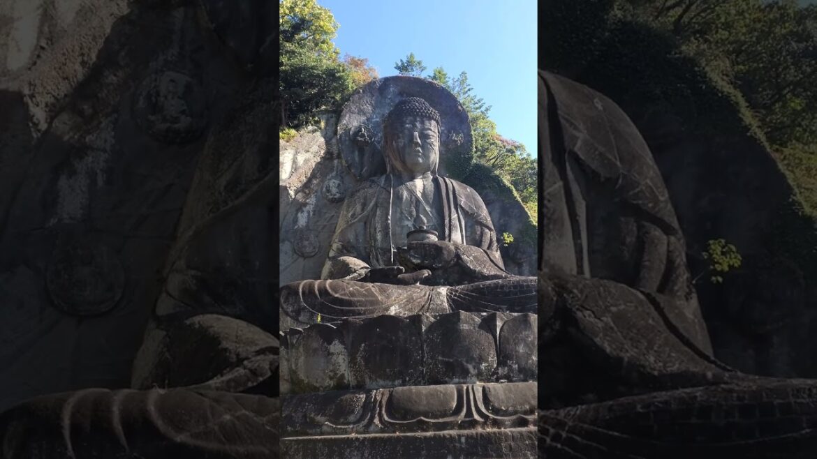 El daibutsu (Gran Buddha) de Nokogiriyama.⭐ Chiba, Japan. . . #Japan #buda #Chiba #Japón #kamakura