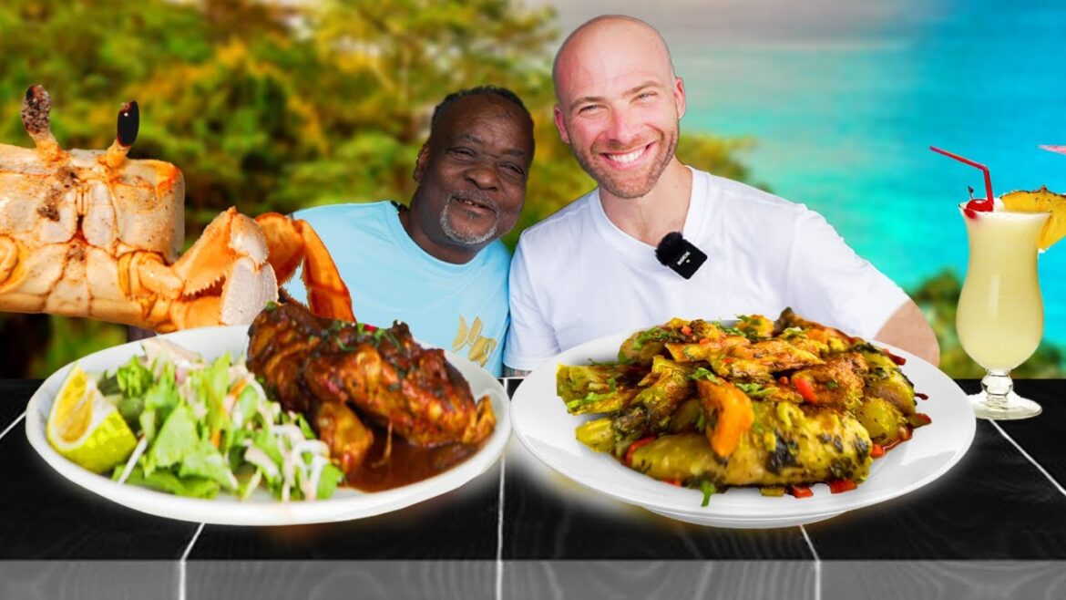 Grenada Food Tour in St. George’s!! Crab Backs and Curry Goat (or is it Goat Curry?)!! Grenada Food Tour in St. George's!! Crab Backs and Curry Goat (or is it Goat Curry?)!!