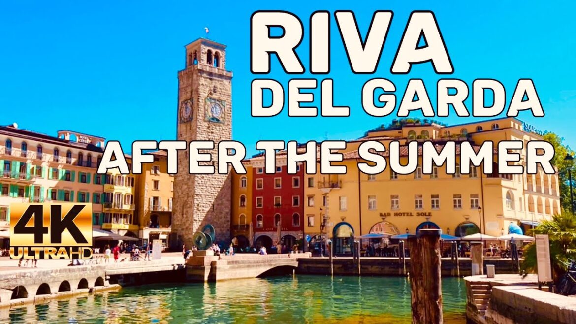 RIVA DEL GARDA ITALY – THIS IS WHAT RIVA LOOKS LIKE IN NOVEMBER 4K RIVA DEL GARDA ITALY - THIS IS WHAT RIVA LOOKS LIKE IN NOVEMBER 4K