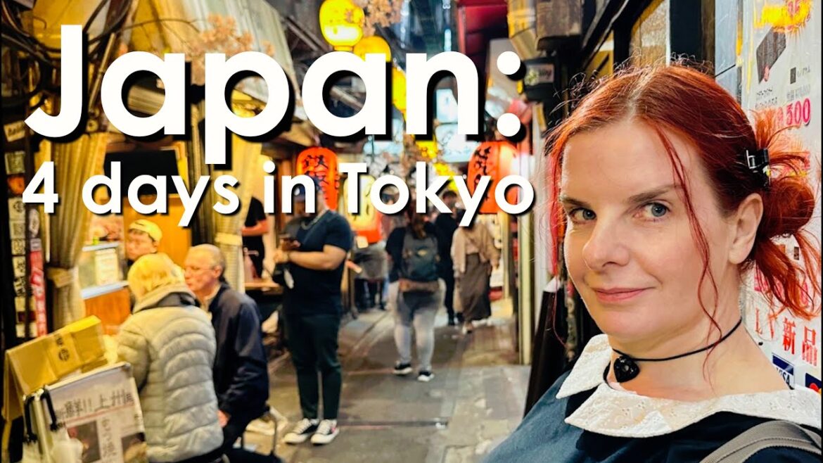 Japan: 4 Days in Tokyo Japan: 4 Days in Tokyo