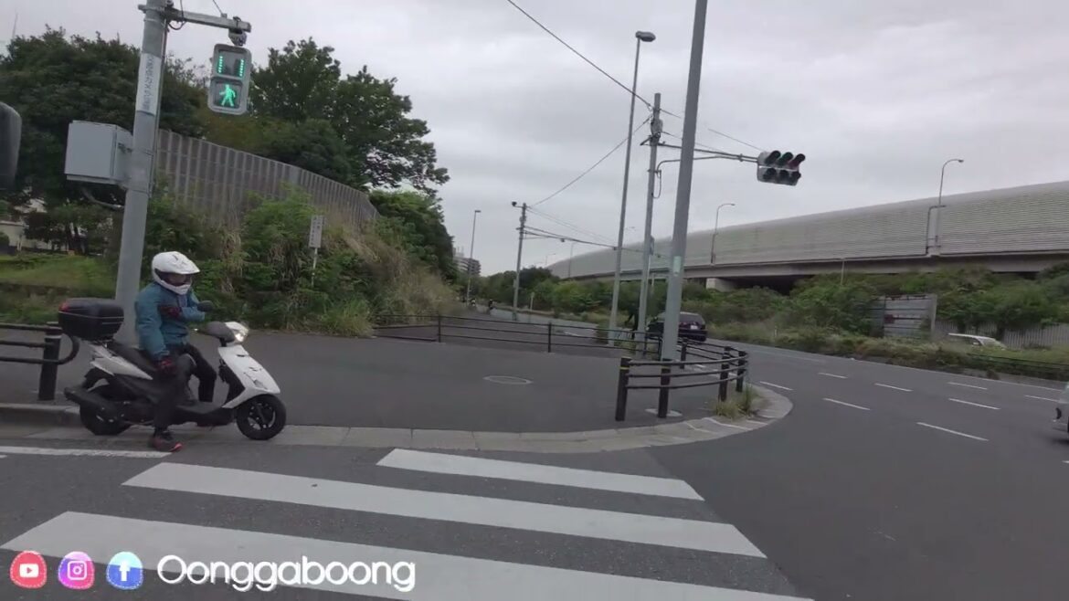 Japan Ambience 4K | Chiba - Makuhari