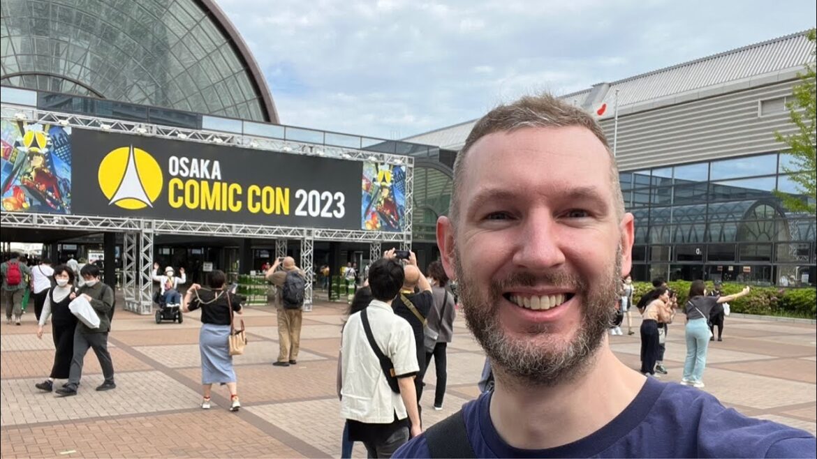 The First Osaka Comic Con  #LIVE