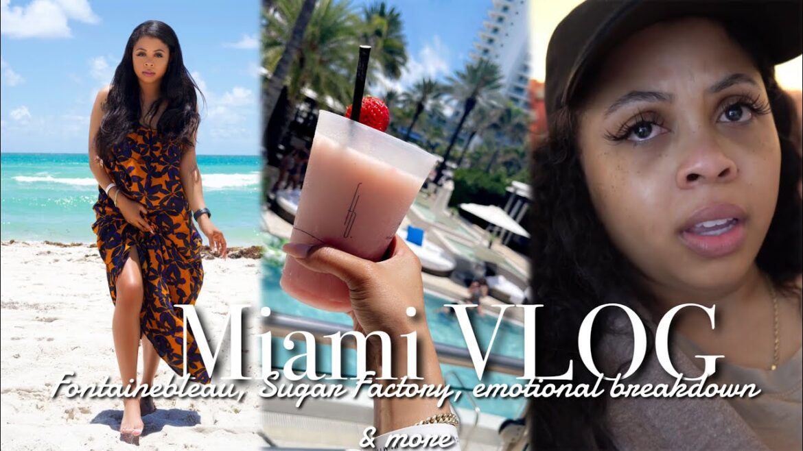 I NEEDED A MENTAL HEALTH BREAK | SOUTH BEACH MIAMI SUMMER VACATION 2021 I NEEDED A MENTAL HEALTH BREAK | SOUTH BEACH MIAMI SUMMER VACATION 2021