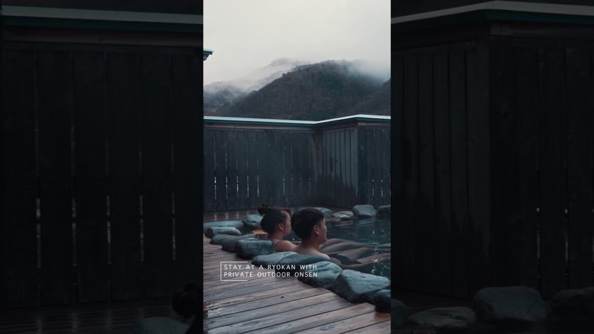 Ryokan Stay with Private Outdoor Onsen in TAKAYAMA, JAPAN π―π΅ #shorts #japan #travel Ryokan Stay with Private Outdoor Onsen in TAKAYAMA, JAPAN π―π΅ #shorts #japan #travel