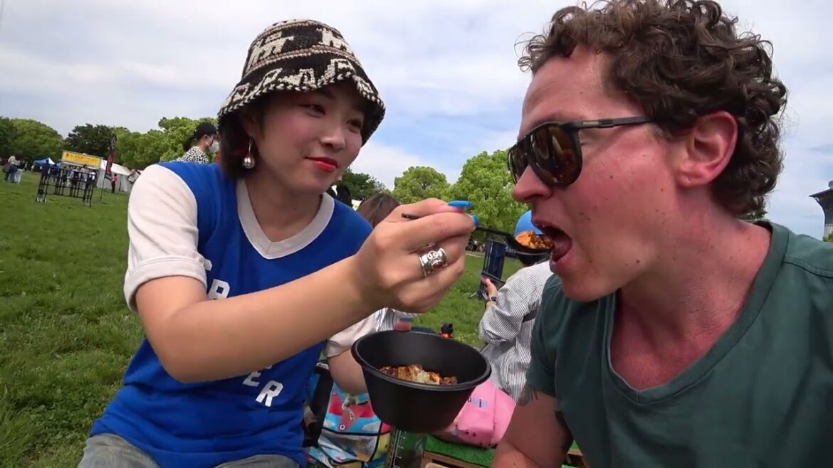 Japanese STREET FOOD FESTIVAL In OSAKA Japan