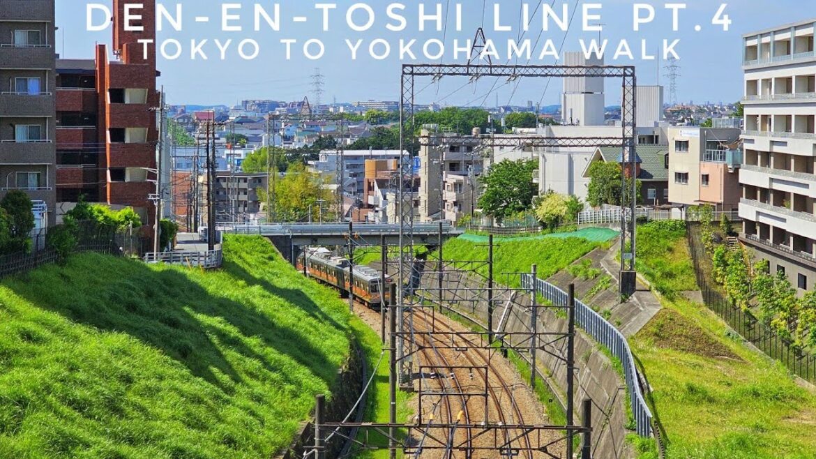 Live Japan MegaWalk – Tokyu Den-En-Toshi Line Pt. 4 – Tama Plaza to Ichigao Live Japan MegaWalk - Tokyu Den-En-Toshi Line Pt. 4 - Tama Plaza to Ichigao