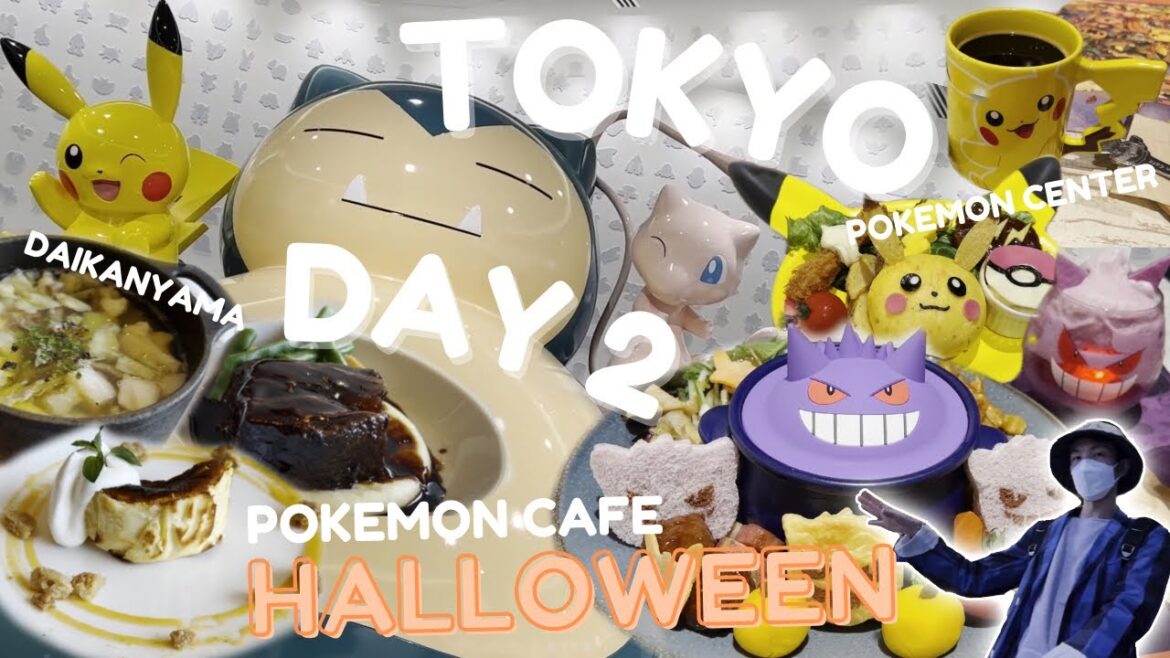 TOKYO TRIP ITINERARY DAY 2 - DAIKANYAMA, NIHONBASHI - POKEMON CAFE TOKYO, POKEMON CENTER DX