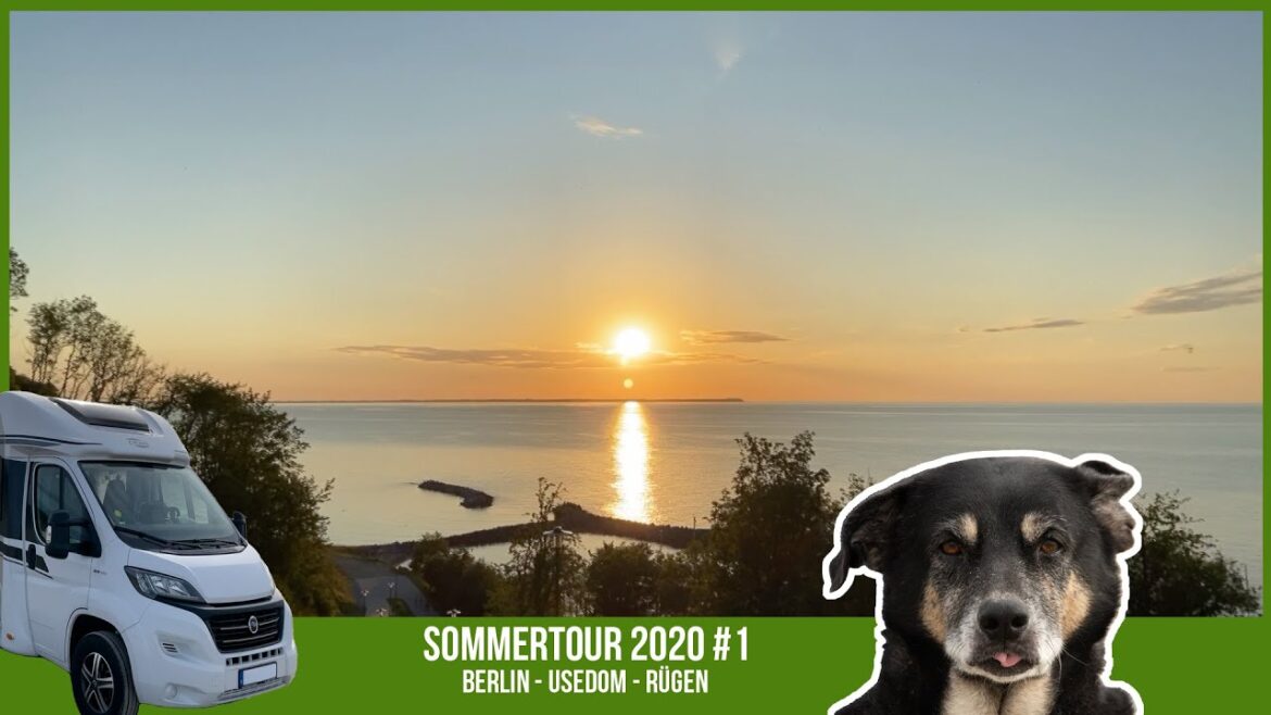 Wohnmobil Sommertour 2020 #1  | ☀️ Berlin - Usedom - Rügen ⛈