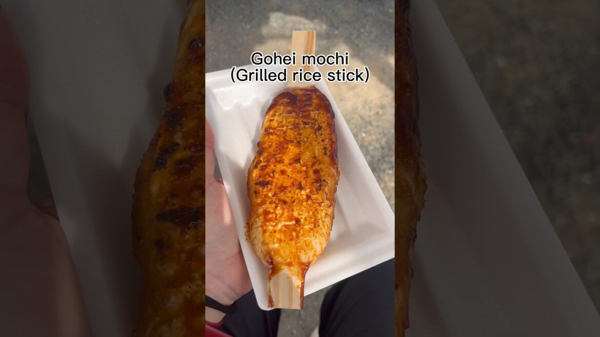 Japan Travel Trying out Japan street food #travel #review #japan #food #delicious #eating #adventure