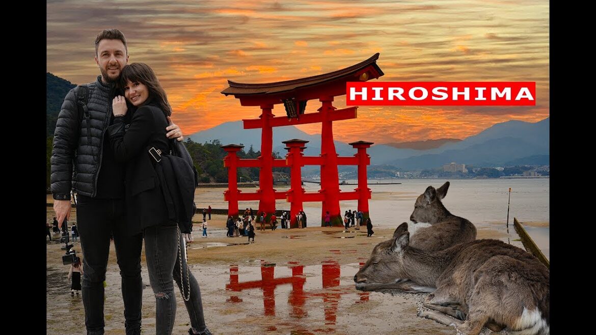 Vlog Japonia, HIROSHIMA: o lecție de ISTORIE și un oraș reînnoit