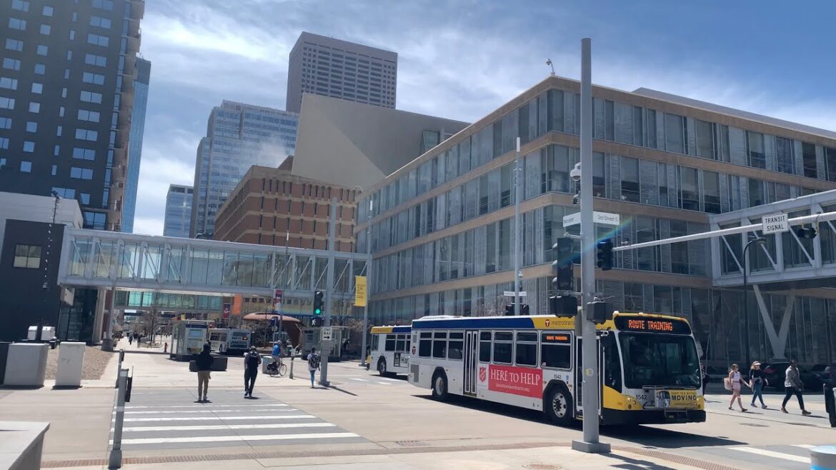 Downtown Minneapolis | Nicollet Mall and Marquette | May 2023 Downtown Minneapolis | Nicollet Mall and Marquette | May 2023