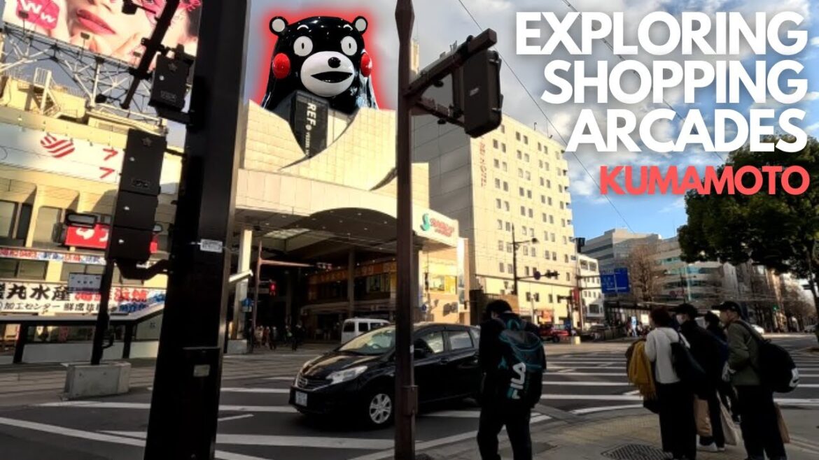 Exploring shopping arcades in Kumamoto, Japan | Freshness Burger for lunch Exploring shopping arcades in Kumamoto, Japan | Freshness Burger for lunch