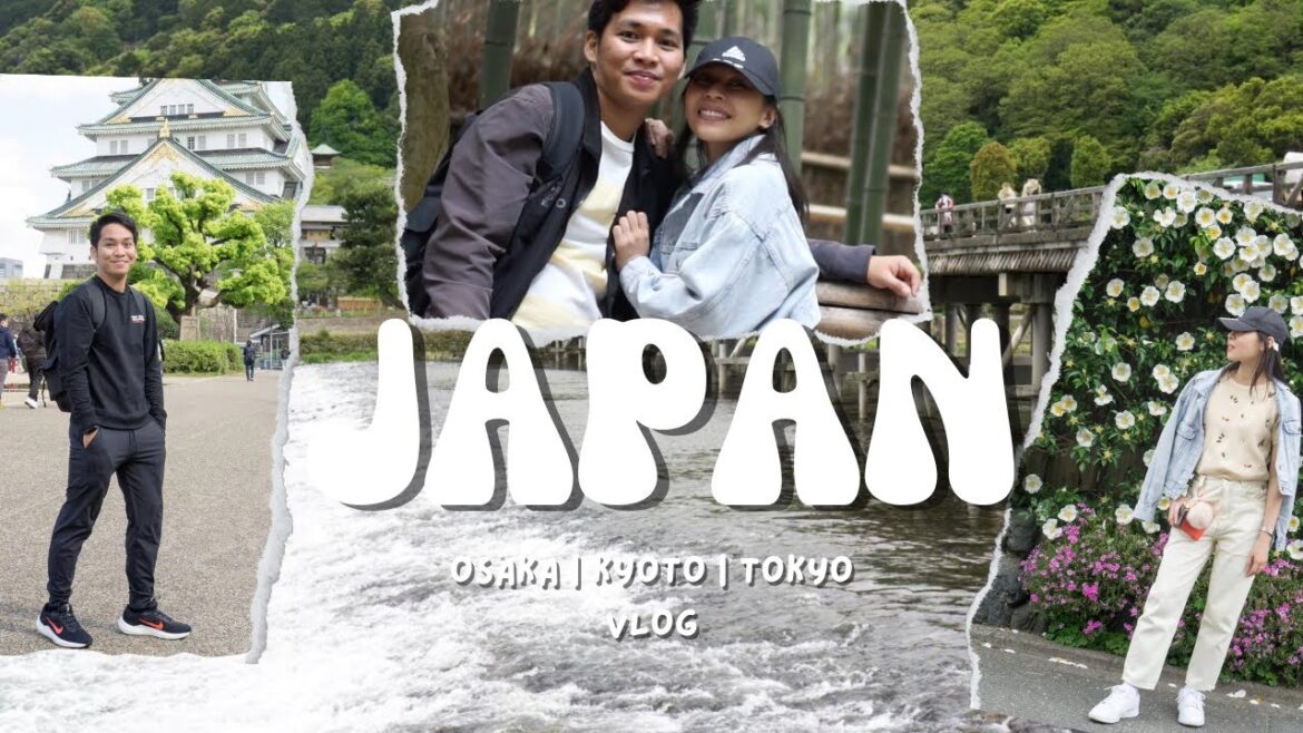 Japan Vlog 🇯🇵 | Osaka, Kyoto, Tokyo Japan Vlog 🇯🇵 | Osaka, Kyoto, Tokyo
