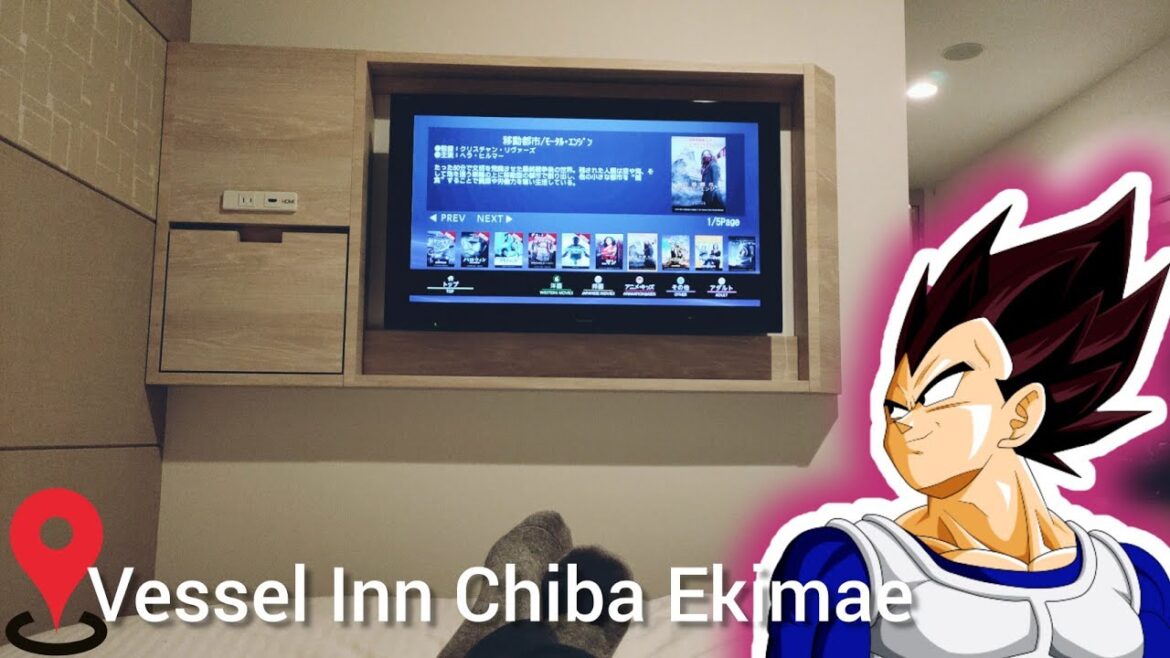 A night at VESSEL INN CHIBA-EKIMAE | Good Bye Snow😣🌨️