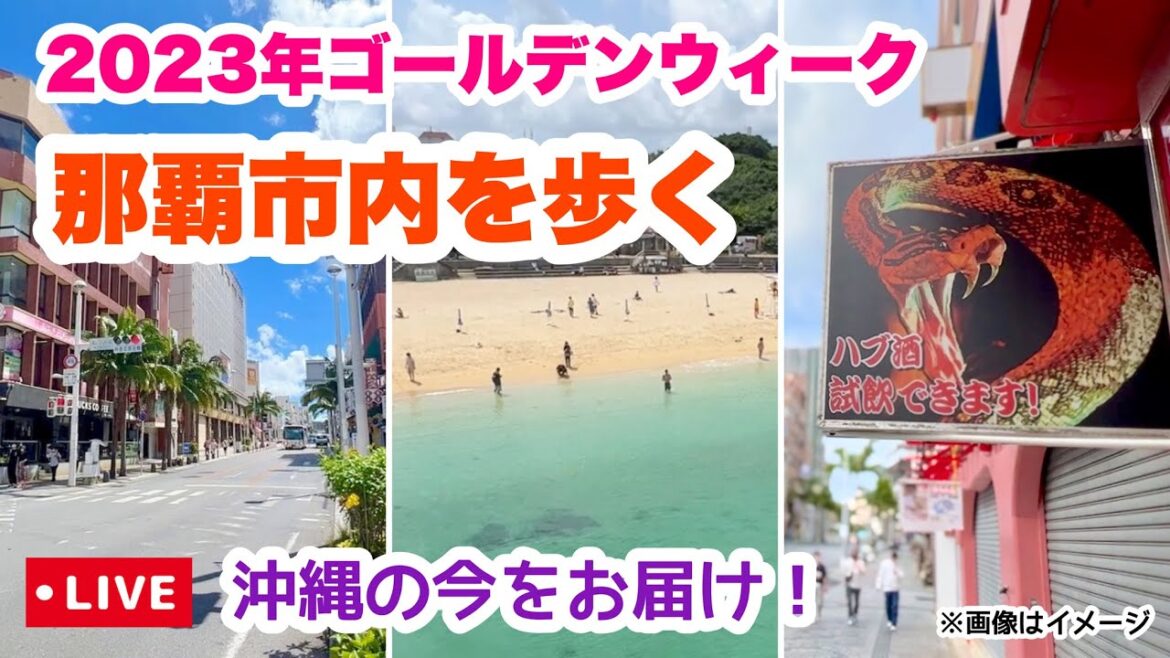 【沖縄の今をお届け】GWの那覇市内を歩く「沖縄旅行情報」