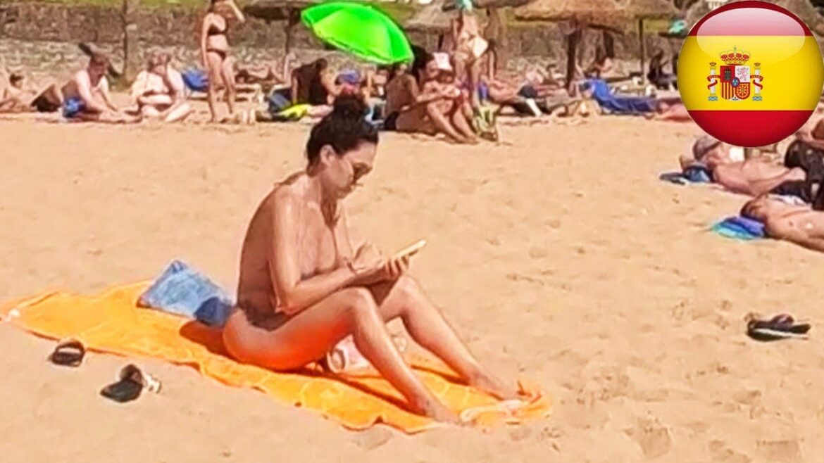 🇪🇸 Barcelona, Spain Best Beach 4K Walking Tour 🇪🇸 Barcelona, Spain Best Beach 4K Walking Tour