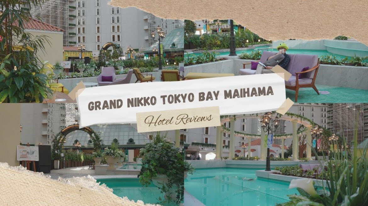 Reasons to Stay at Grand Nikko Tokyo Bay Maihama| Tokyo Disney Resort Official Hotel[+Breakfast]