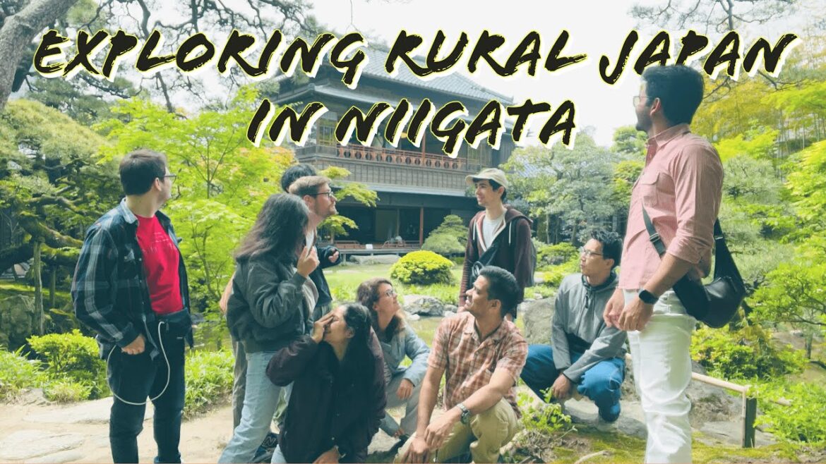 EXPLORING NIIGATA AND TRADITIONAL JAPANESE HOUSES: JAPAN ROAD TRIP | निगाटा जापान | EP. 2 | VLOG 54