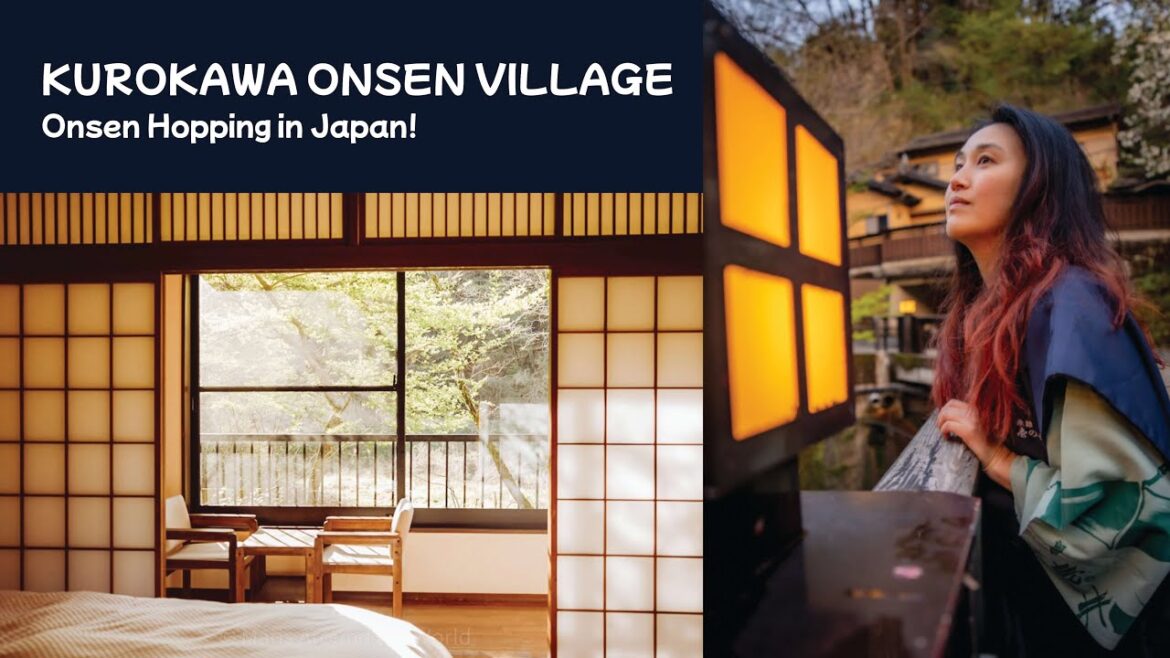 Japan Onsen Hopping | Weekend Vlog of Kurokawa Onsen Village | 黒川温泉、湯めぐり、熊本 Japan Onsen Hopping | Weekend Vlog of Kurokawa Onsen Village | 黒川温泉、湯めぐり、熊本