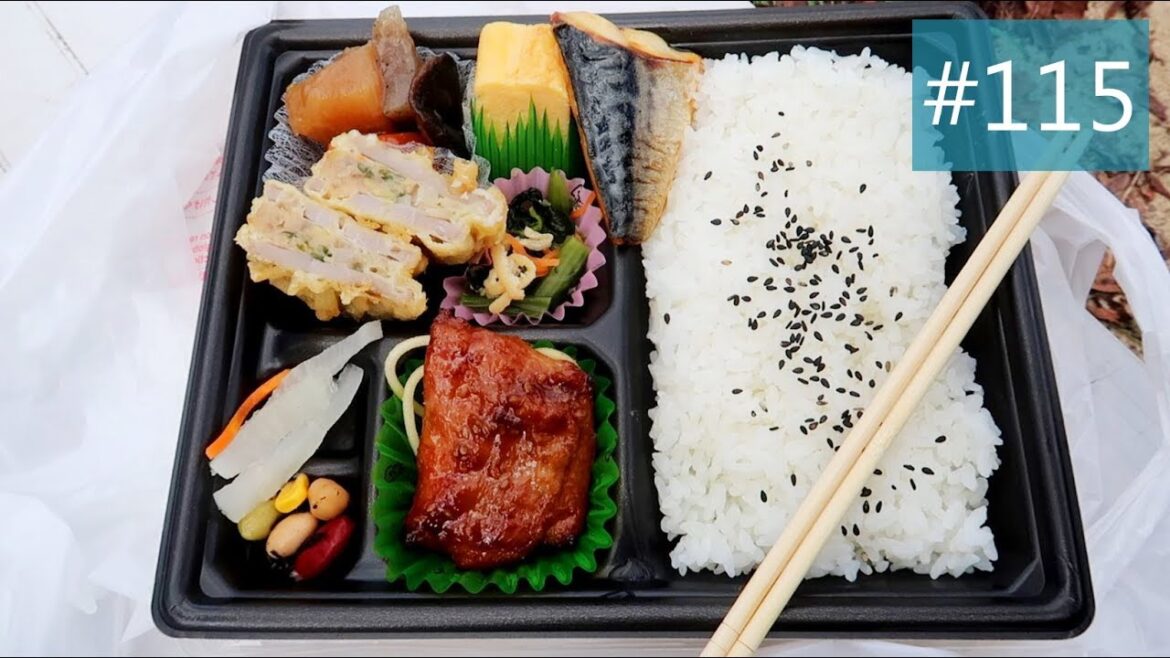 VLOG #115 UN BENTO EXTRA A TAKAYAMA !!