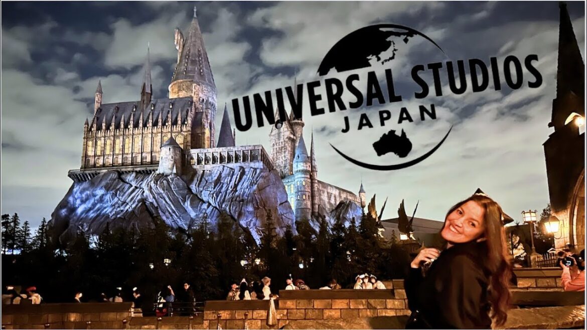 Using the Universal Express Pass at Universal Studios Japan | Visiting USJ for the first time!