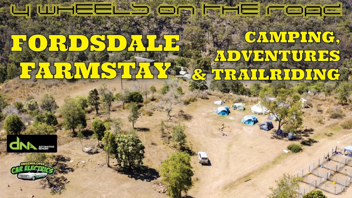 Fordsdale Farmstay I Camping, Adventures, Horseriding & Goats I A Jurassic World!