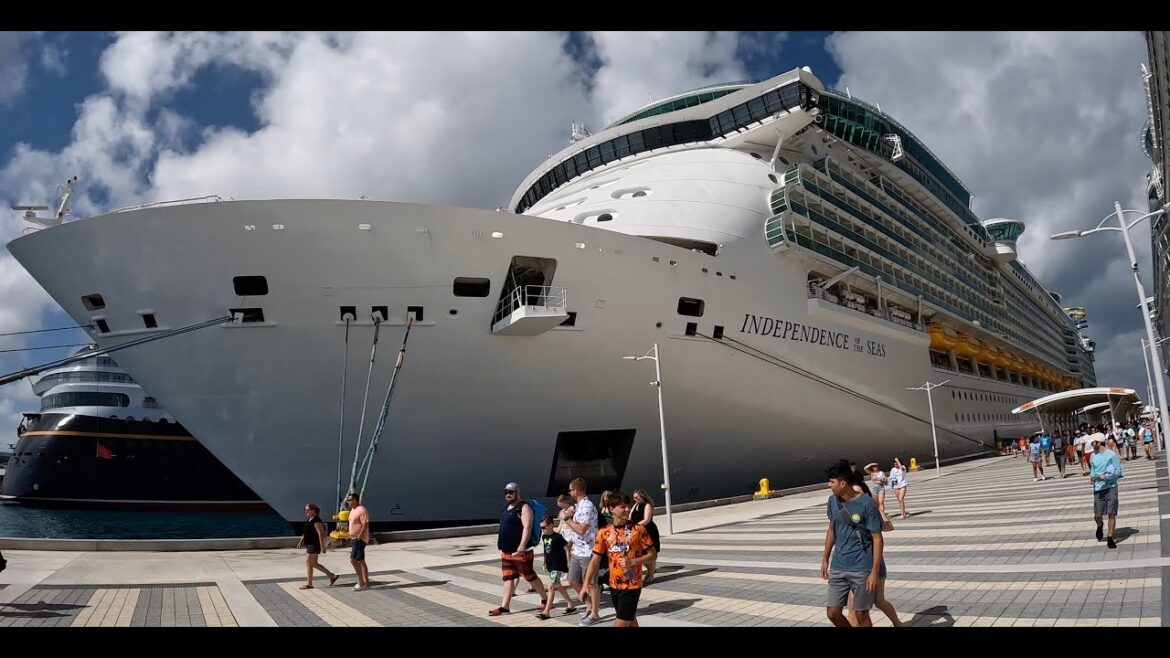 Our Time aboard Royal Caribbean's Independence Of The Seas - 03/31/2023