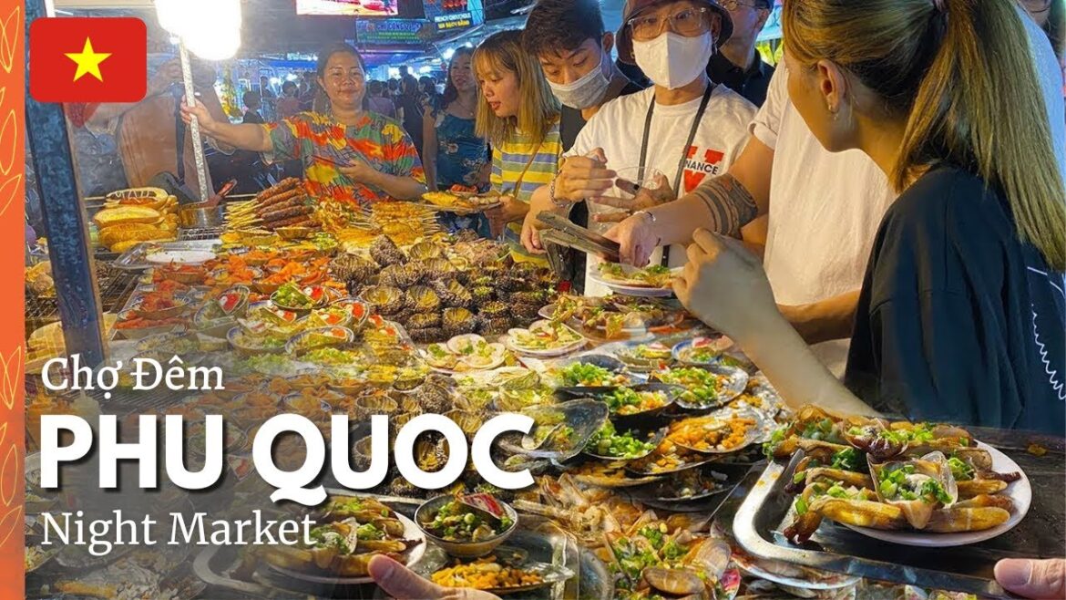 🇻🇳Phu Quoc Night Market is So Insane 🇻🇳Phu Quoc Night Market is So Insane