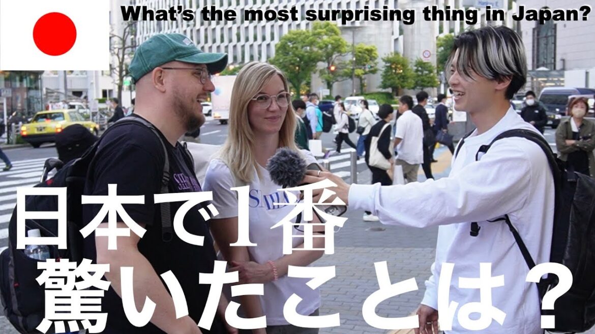 外国人が見た日本!カルチャーショックを受けた瞬間とは?※日英字幕付き 外国人が見た日本!カルチャーショックを受けた瞬間とは?※日英字幕付き