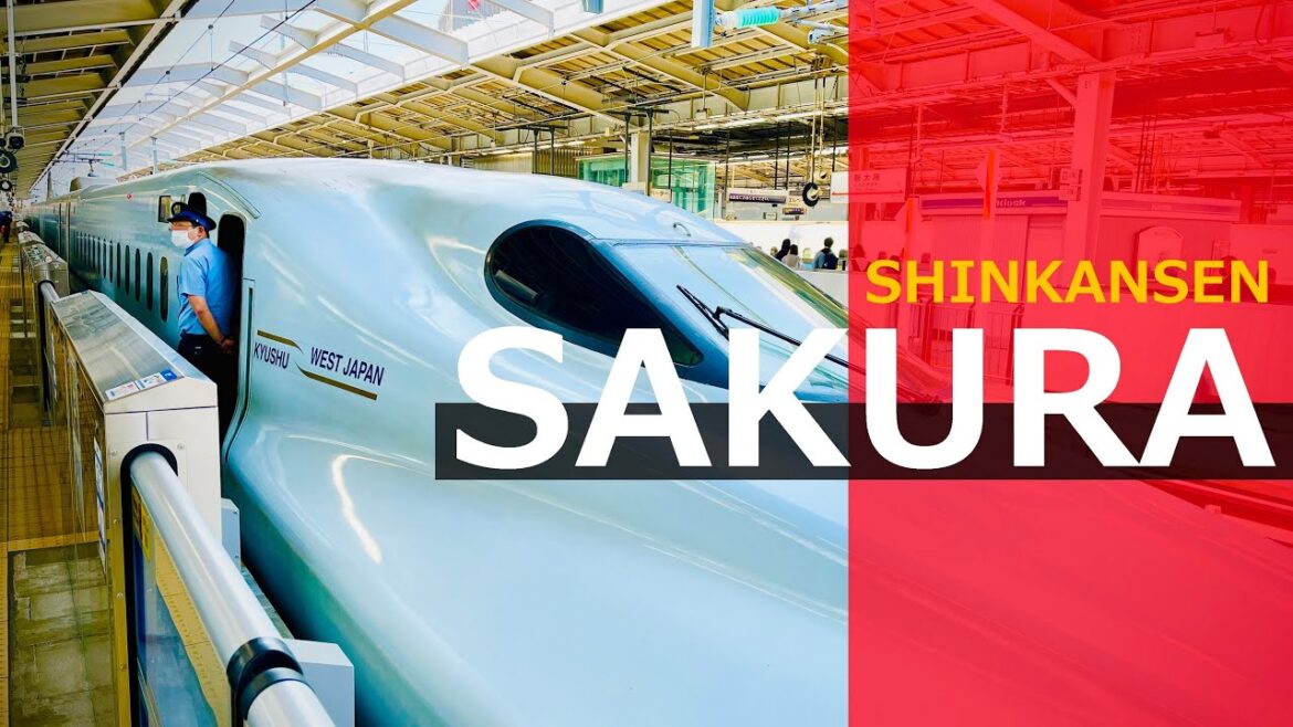 Kyushu Shinkansen & Kagoshima 3-Day Itinerary │ SAKURA departing from Shin-Osaka for Kagoshima