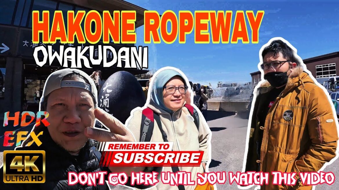 Hakone ropeway to owakudani 2023 @haslindaarifin7278 @wanyusof9938 Hakone ropeway to owakudani 2023 @haslindaarifin7278 @wanyusof9938