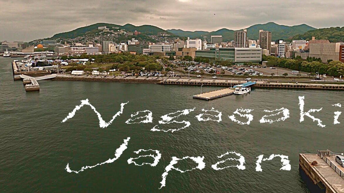 Diamond Princess departure from Nagasaki, Japan on May 5, 2023 Diamond Princess departure from Nagasaki, Japan on May 5, 2023