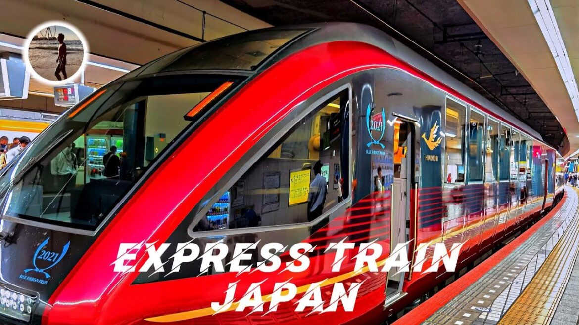 Riding Japan’s Limited express Train from Nagoya to Osaka | Hinotori Express Kintetsu Railway